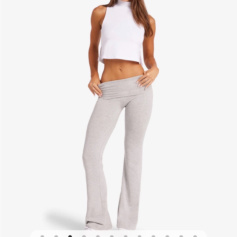 CSB Foldover Flare Pants